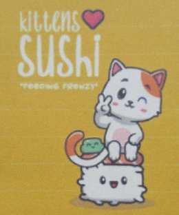 Kittens Love Sushi 2: Feeding Frenzy