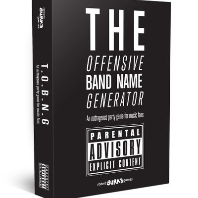 The Offensive Band Name Generator