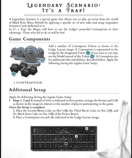 Black Rose Wars: Legendary Scenario – It's a Trap!