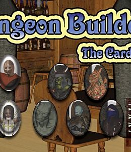 Dungeon Builder: the Card Game