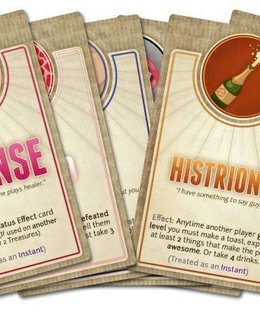 DrunkQuest: Status Effects