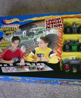 Monster Jam Truck Game