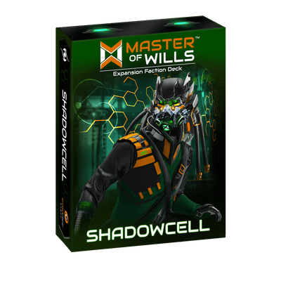 Master of Wills: Shadowcell Expansion Faction Deck