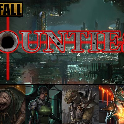Gutterfall: Bounties