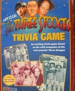 The Three Stooges Trivia Game