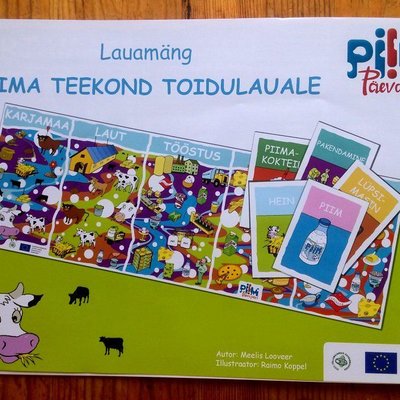 Piima Teekond Toidulauale