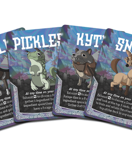 Brew: Companion Creature mini-expansion