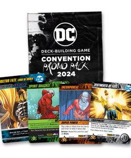 DC Deck-Building Game: Convention Promo Pack 2024