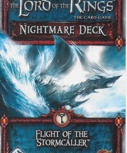 The Lord of the Rings: The Card Game – Nightmare Deck: Flight of the Stormcaller