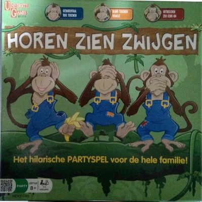Horen Zien Zwijgen