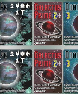 Assault on Galactus Prime Expansion Kit 1: The Empire Shoots Back