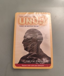 UNDO: Rien n'est eternel
