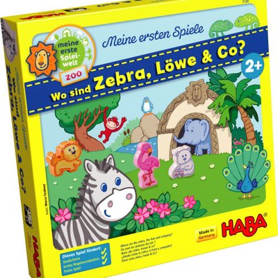 Wo sind Zebra, Löwe & Co?