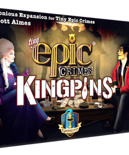 Tiny Epic Crimes: Kingpins