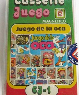 Cassette Juego: La Oca