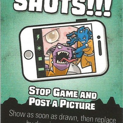 MoonQuake Escape: Mug Shots!!!