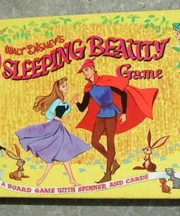Walt Disney's Sleeping Beauty Game