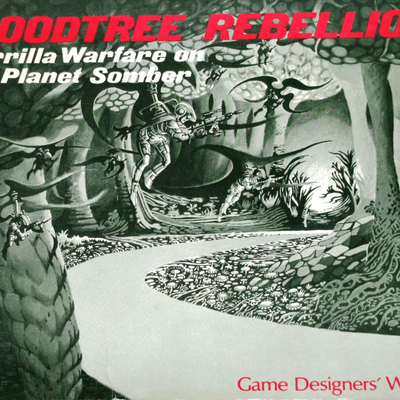 Bloodtree Rebellion: Guerilla Warfare on the Planet Somber