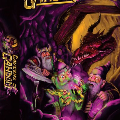 Treasure Mountain: Caverns of Gandum