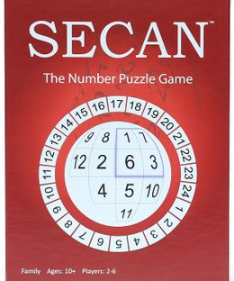 SECAN: The Number Puzzle Game