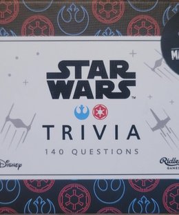 Ridley's Games Star Wars Trivia
