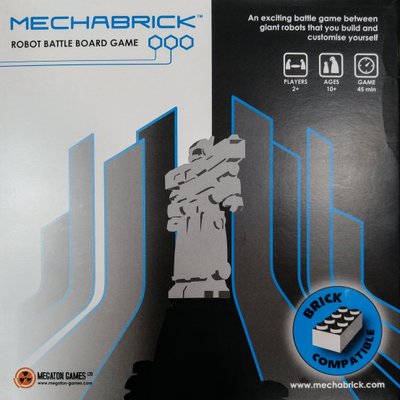 Mechabrick: Gangs of Neon City