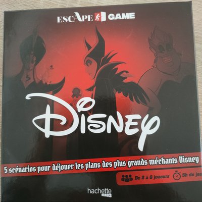 Escape Game: Disney Villains