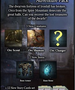 Fallen: Ruined Stronghold Adventure Pack