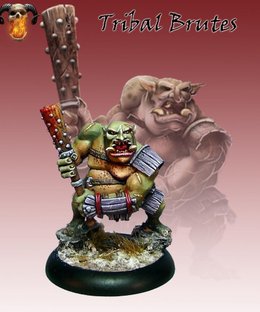 Bushido: Tribal Brutes