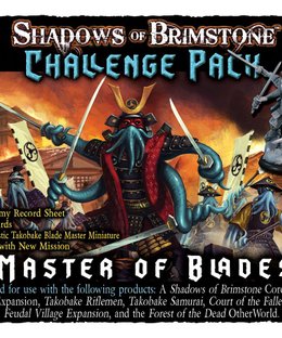 Shadows of Brimstone: Challenge Pack #3 – Master of Blades