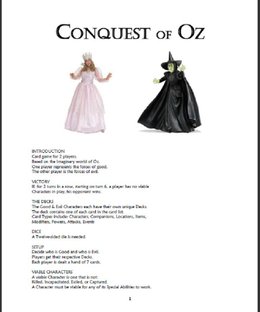 Conquest of Oz