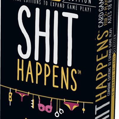 Shit Happens: 50 Shades of Shit