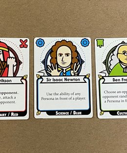 Conflicting Legends: Dice Tower 2020 Promo Pack