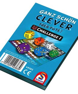 Ganz Schön Clever: Challenge I