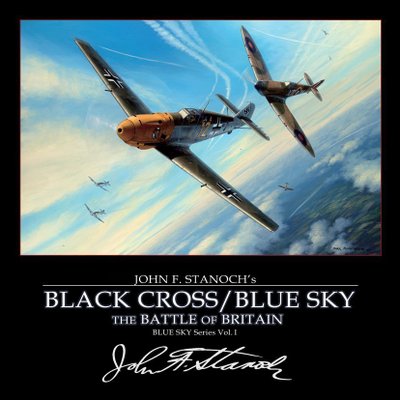 Black Cross / Blue Sky