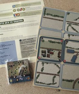 Heroes of Normandie: The Tactical Card Game – Resistance