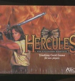 Hercules: The Legendary Journeys Trading Card Game