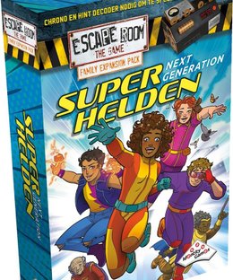 Escape Room: The Game – Superhelden Next Generation