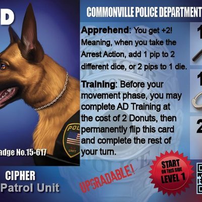 Police Precinct: UPLIFT – 5-Pack New Characters