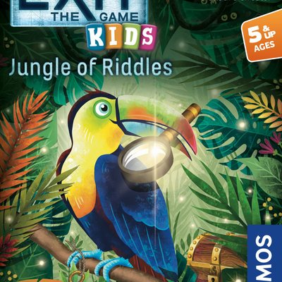 EXIT: The Game – Kids: Jungle of Riddles