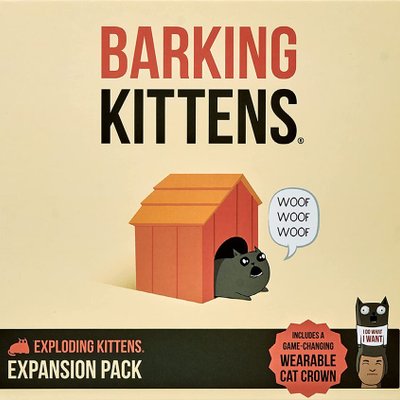 Exploding Kittens: Barking Kittens