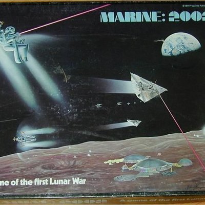 Marine: 2002 – A Game of the First Lunar War