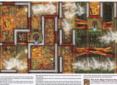 Dungeon Twister: Room P1