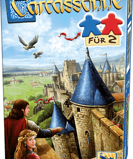 Carcassonne für 2