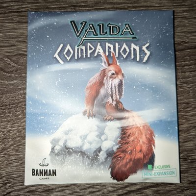 Valda: Companions – Kickstarter Exclusive Mini Expansion