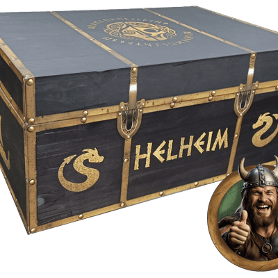 Helheim: Strategic and Educational Board/Card Game