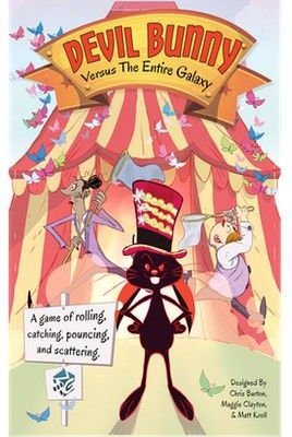 Devil Bunny versus the Entire Galaxy