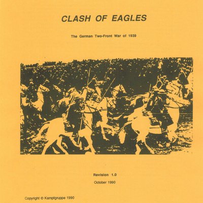 Clash Of Eagles, The German Two-Front War of 1939