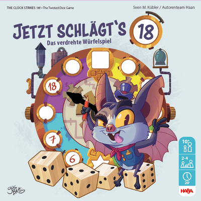 Jetzt schlägt's 18!