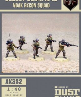 Dust Tactics: NDAK Recon Squad – "Desert Scorpions"